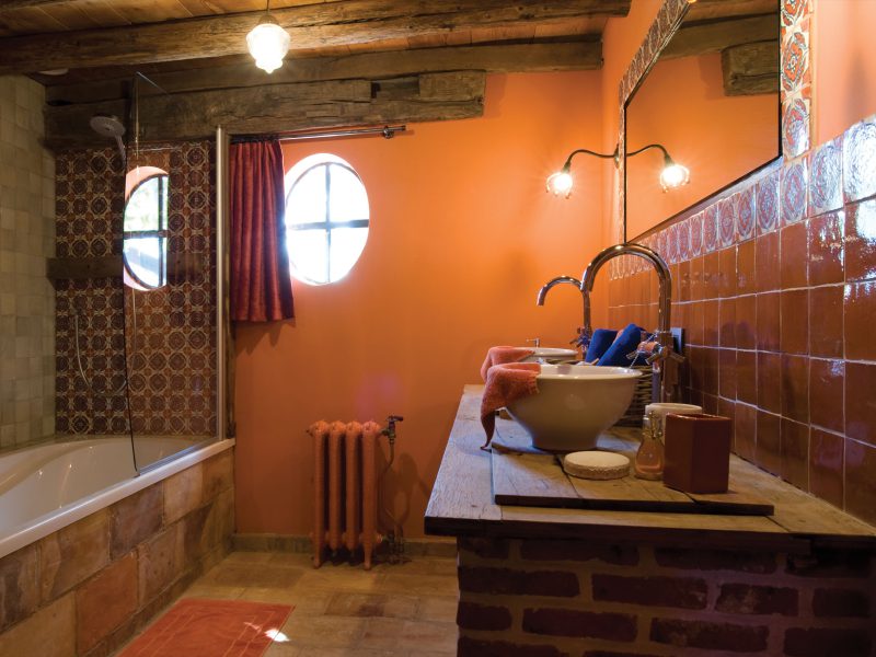 Badkamer van de Molen Suite