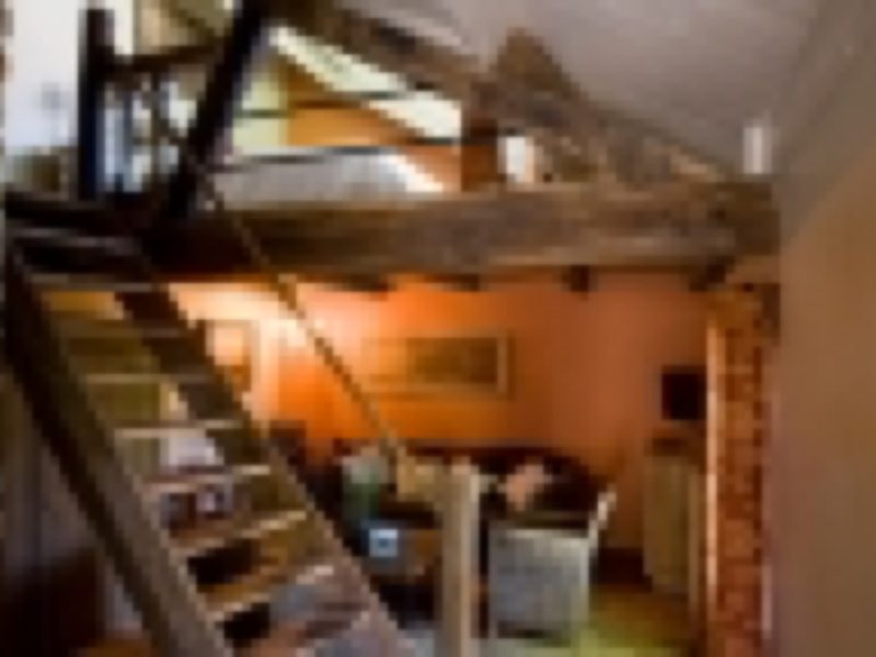 Kitchenette van de Molen Suite