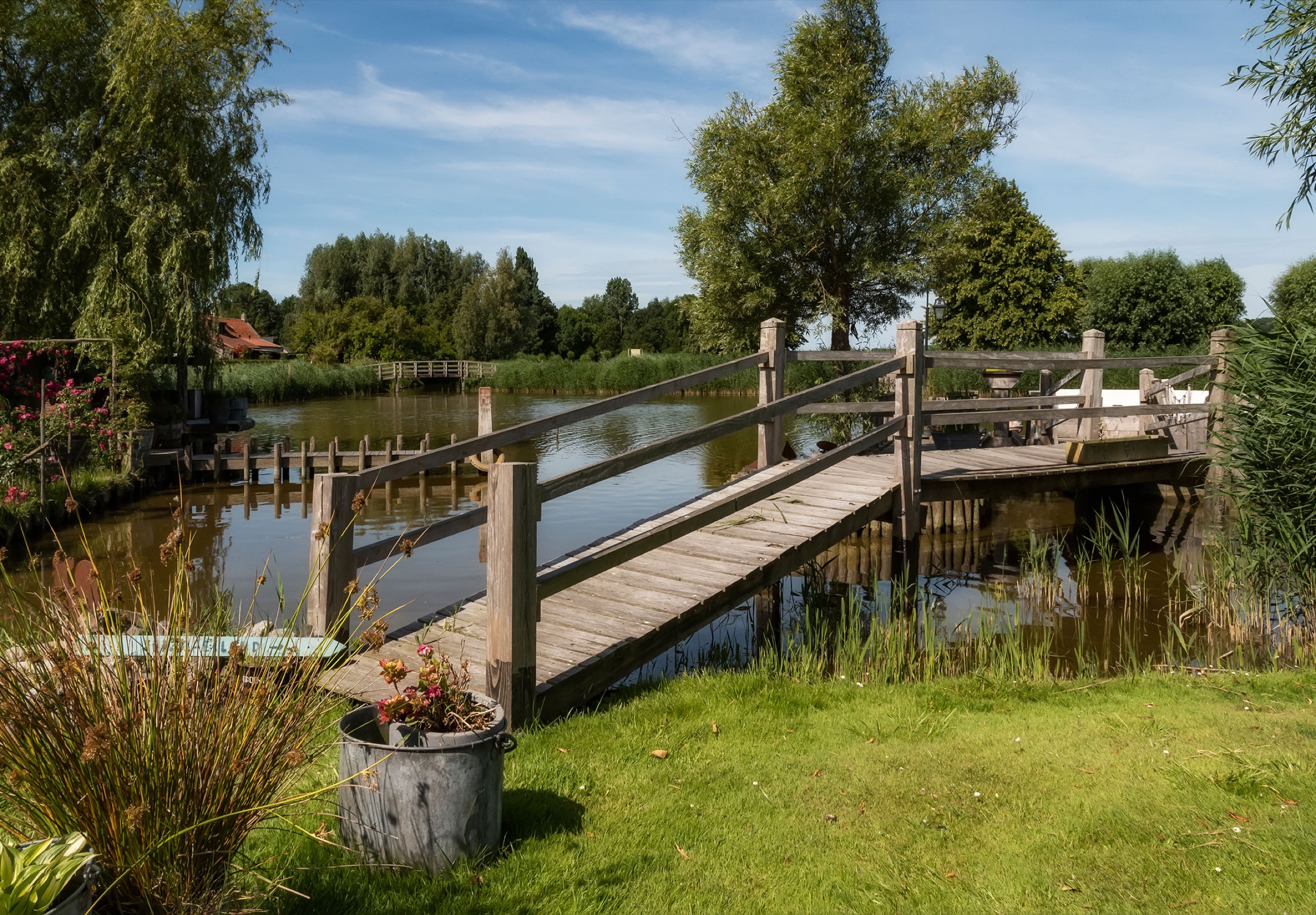 Carp fishing in the Molenkreek